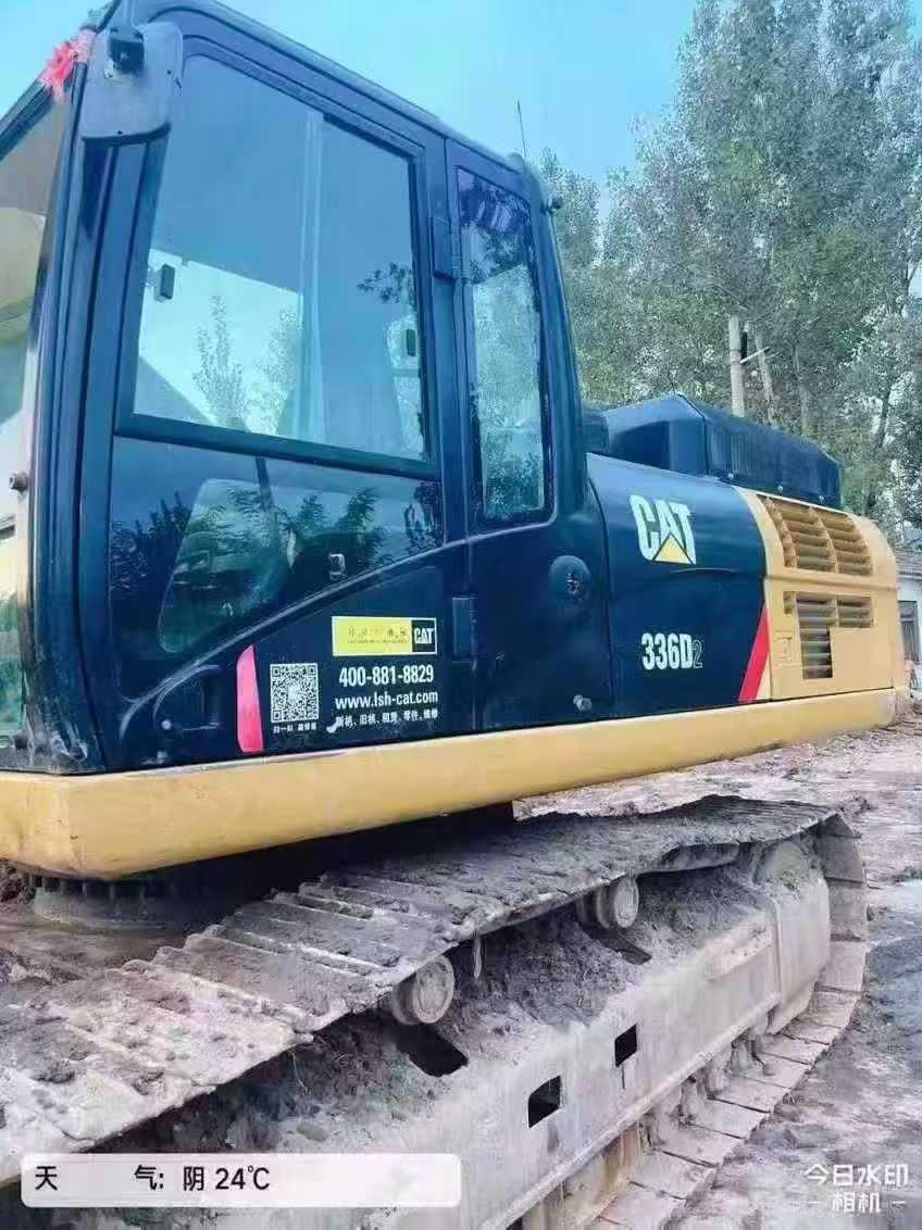 Used Caterpillar 336FLH Excavator 2017 Model