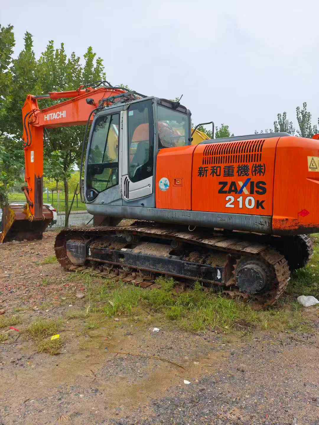 Used Hitachi ZAXIS200 Excavator 2016 Model