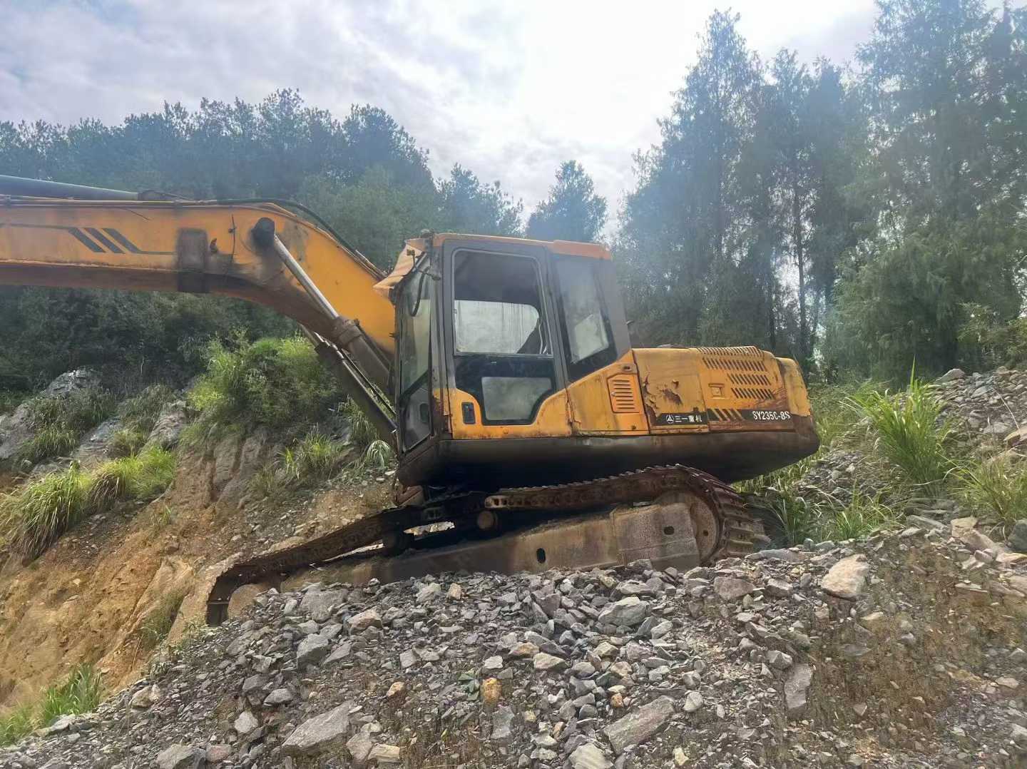 Used Sany SY235C-8S Excavator 2016 Model