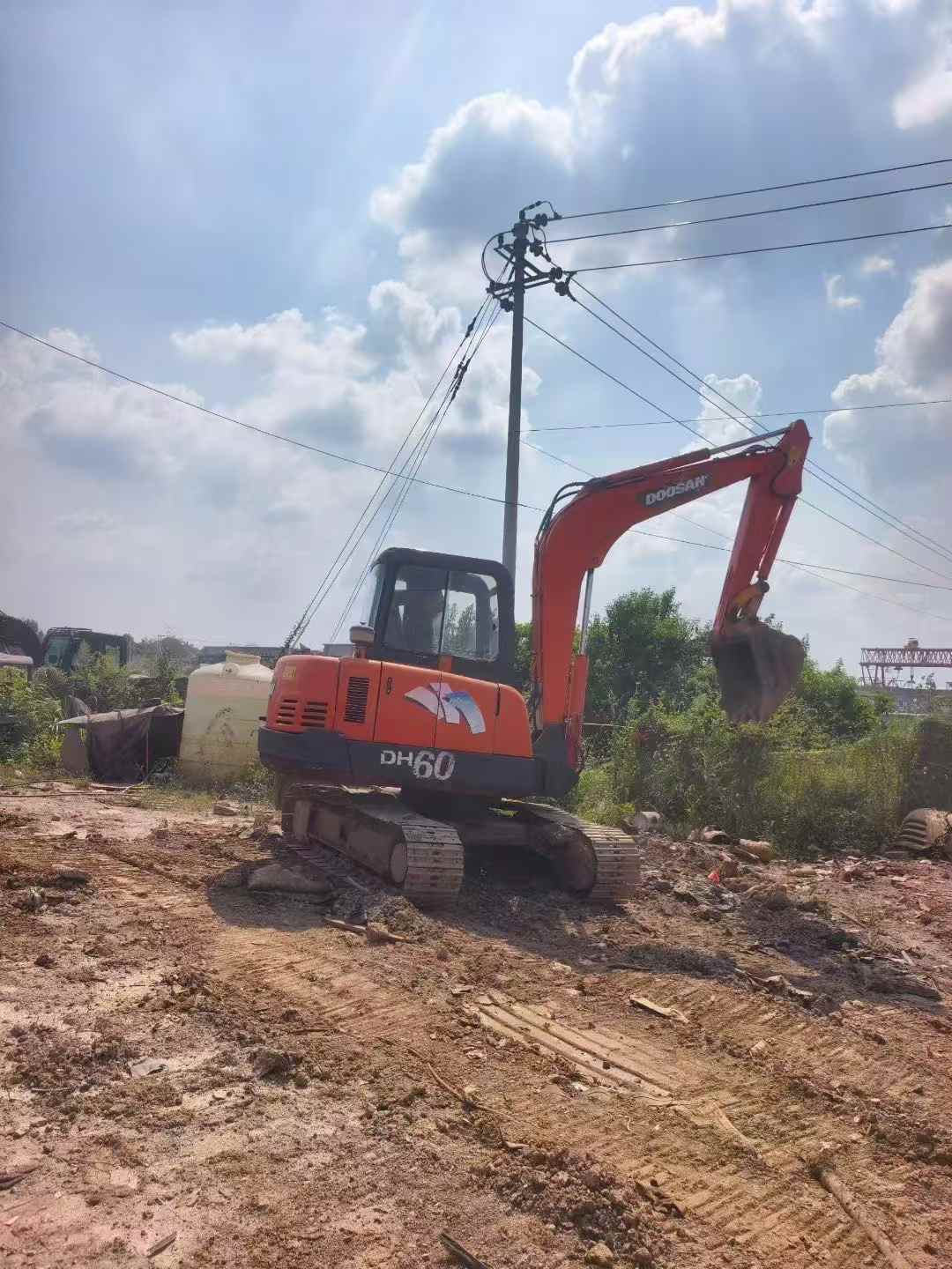 Used Doosan DH55 Excavator 2016 Model / 2