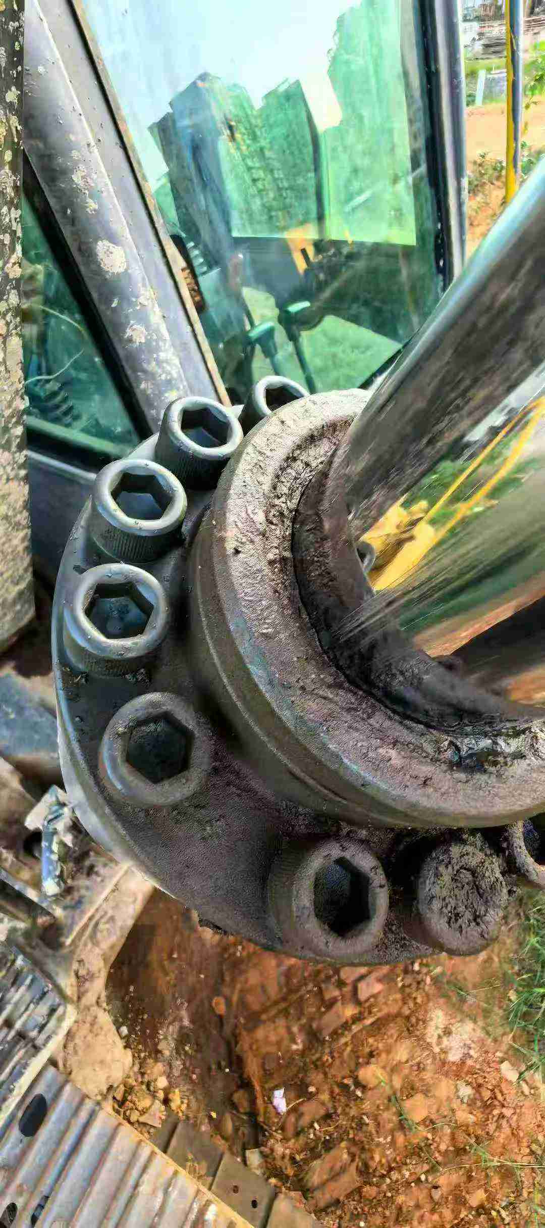 Used Volvo EC80D Excavator 2017 Model / 6