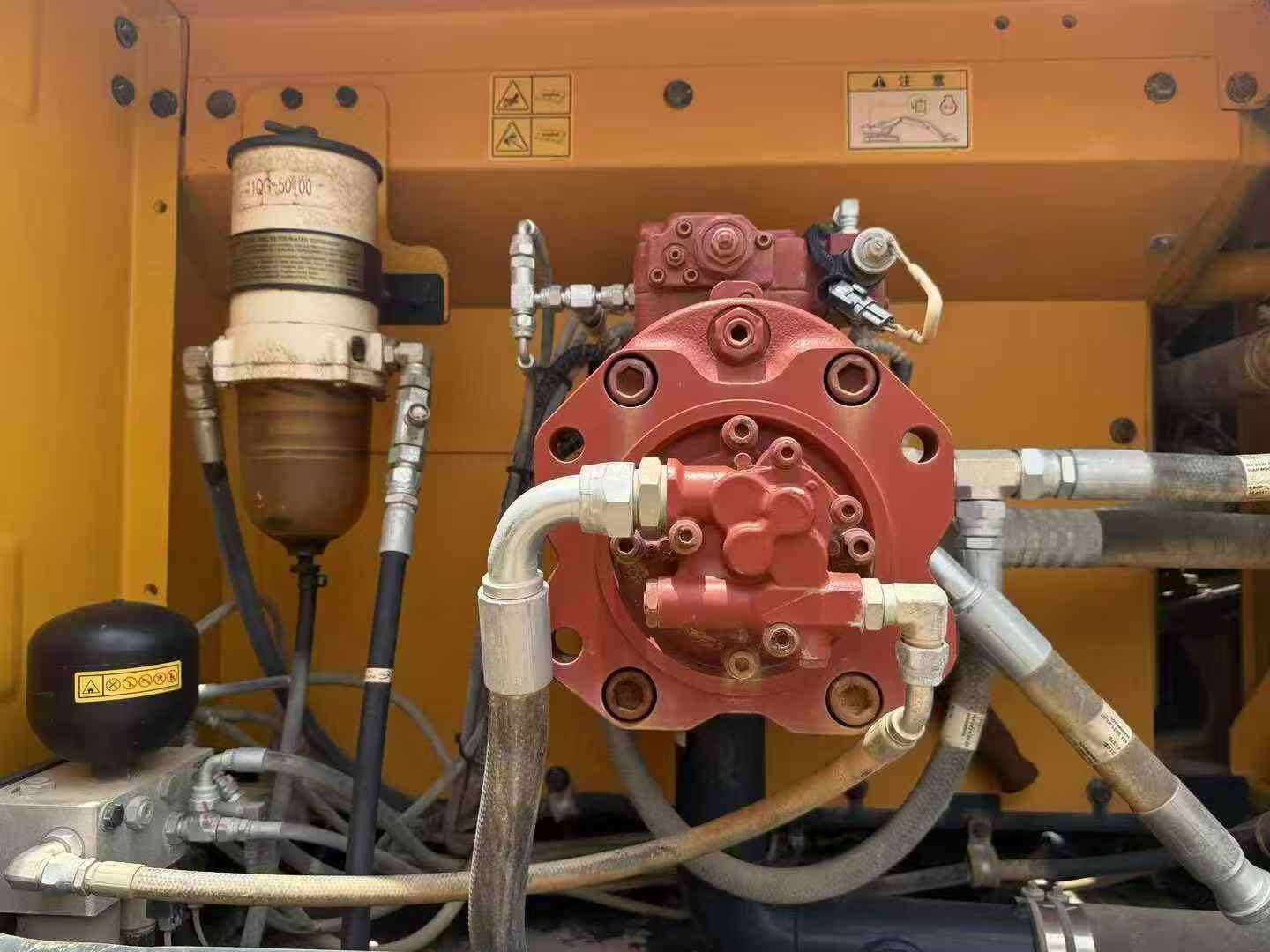 Used Hyundai R395LVS Excavator 2021 Model / 7