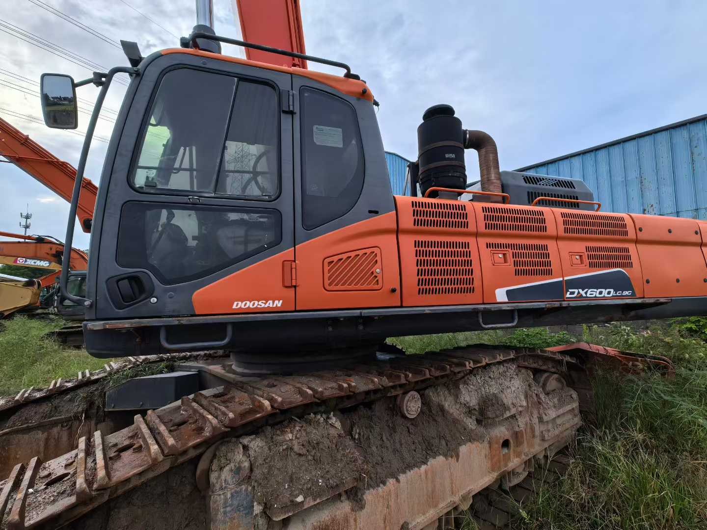 Used Doosan DX60 Excavator 2016 Model / 3