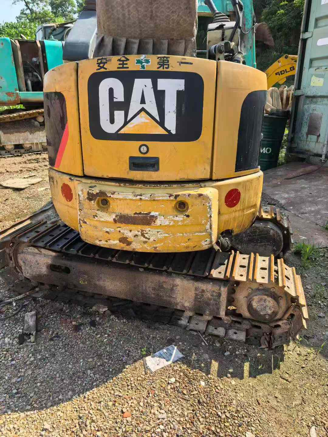 Used Caterpillar 301.7D Excavator 2016 Model