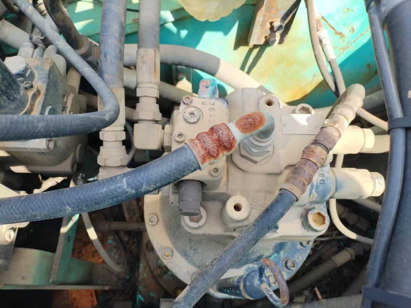 Used Kobelco SK230 Excavator 2016 Model / 4