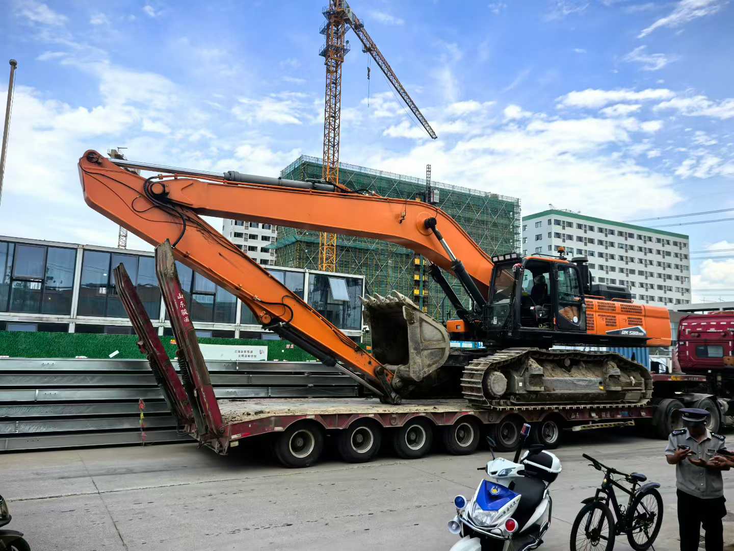 Used Doosan DX500 Excavator 2016 Model / 9