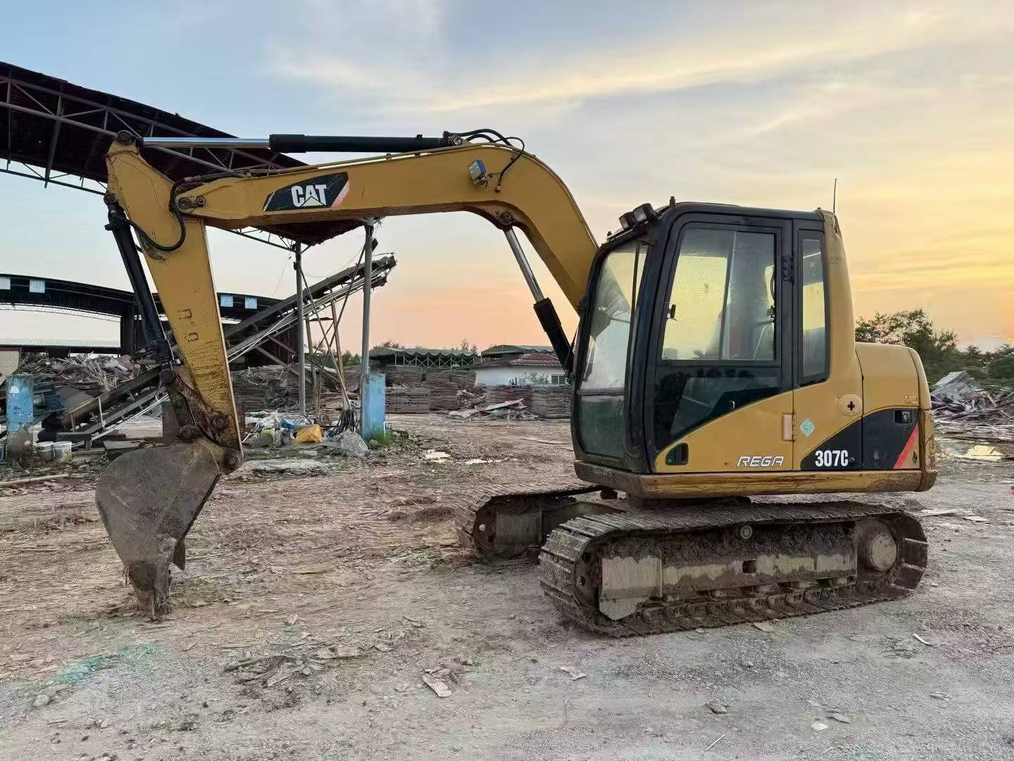 Used Caterpillar 307C Excavator 2016 Model