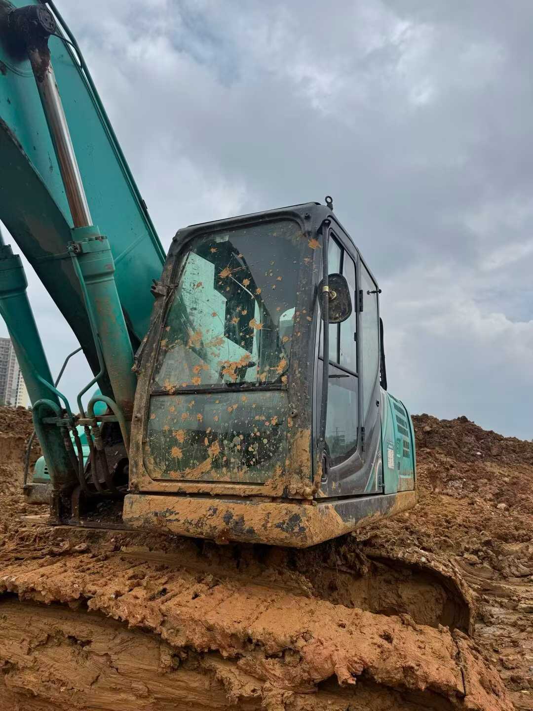 Used Kobelco SK250-10 Excavator 2017 Model / 2