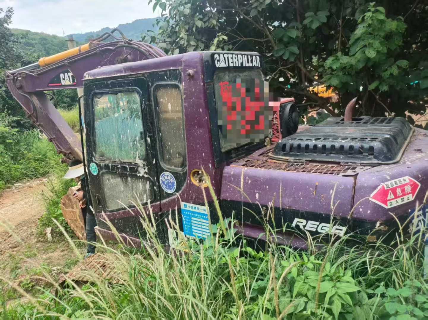 Used Caterpillar 312B Excavator 2016 Model