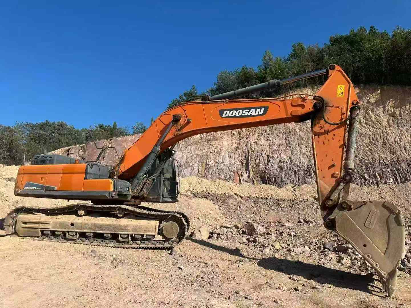 Used Doosan DX80 Excavator 2021 Model