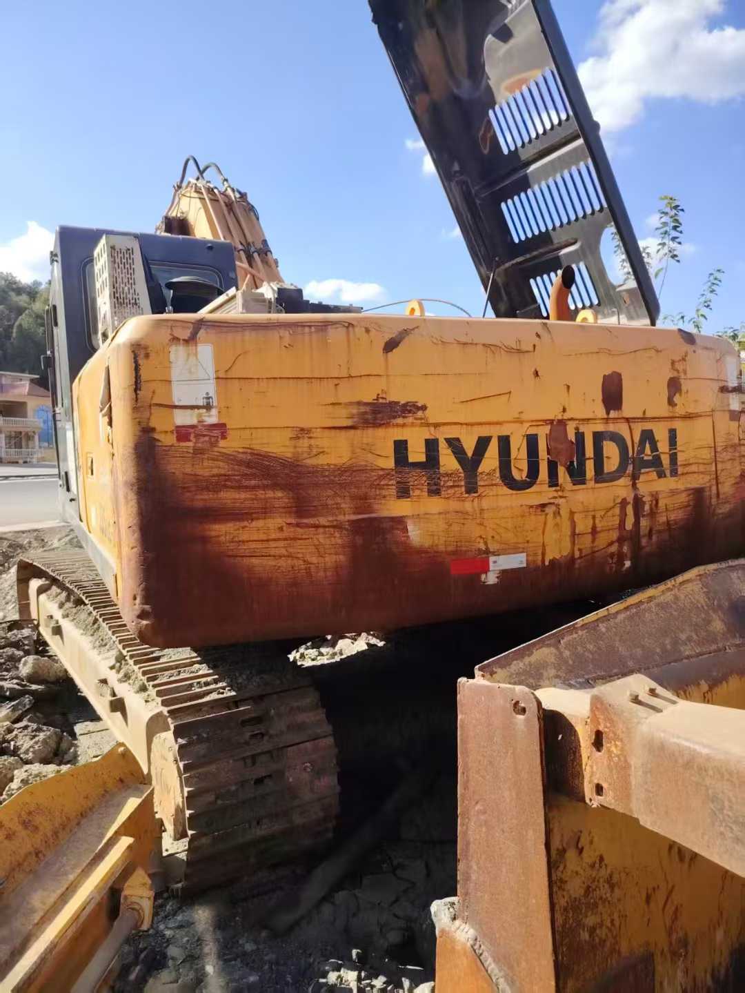 Used Hyundai XDL65 Excavator 2016 Model / 2