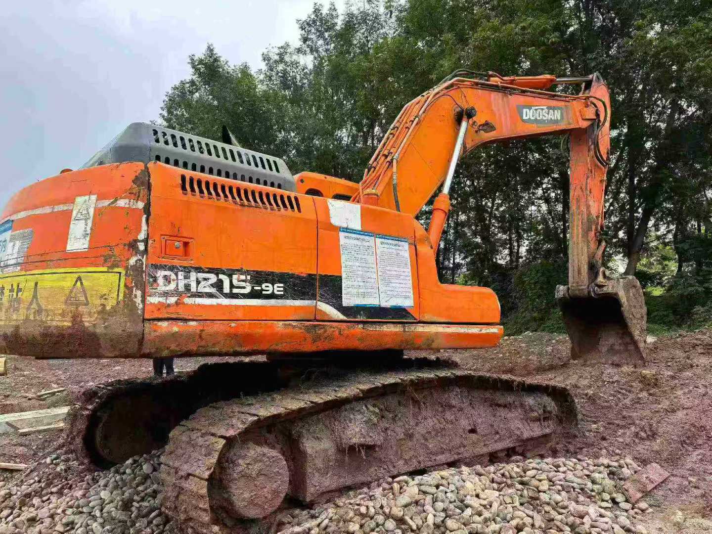 Used Doosan DX15 Excavator 2014 Model / 2