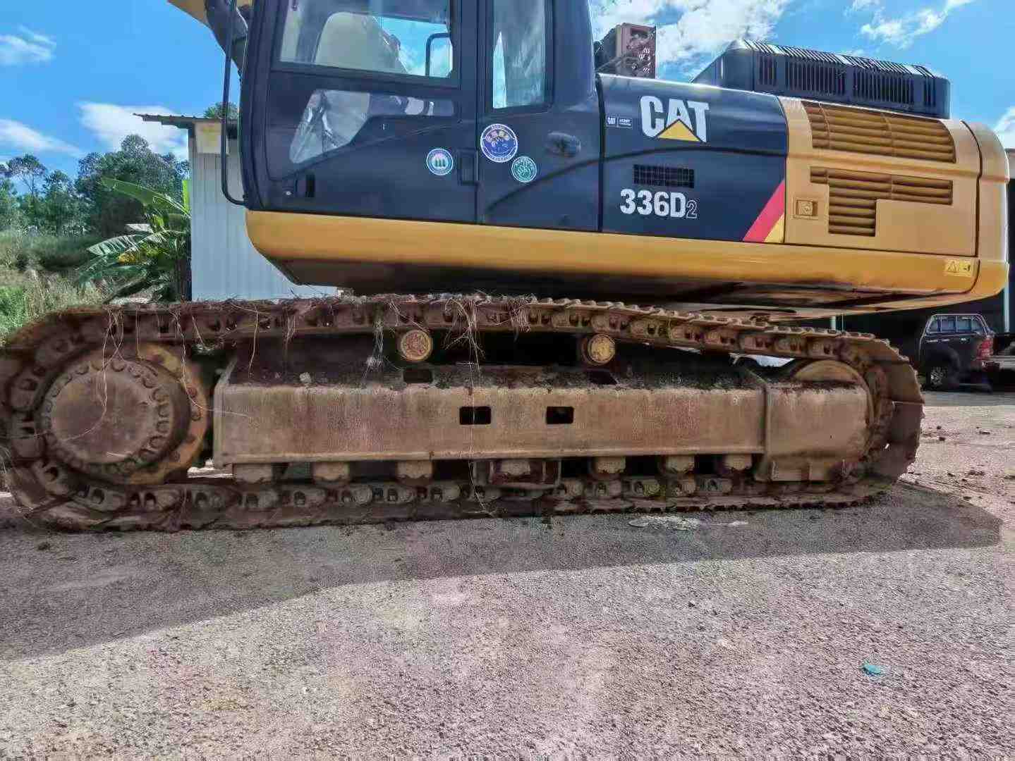 Used Caterpillar 336FLH Excavator 2016 Model