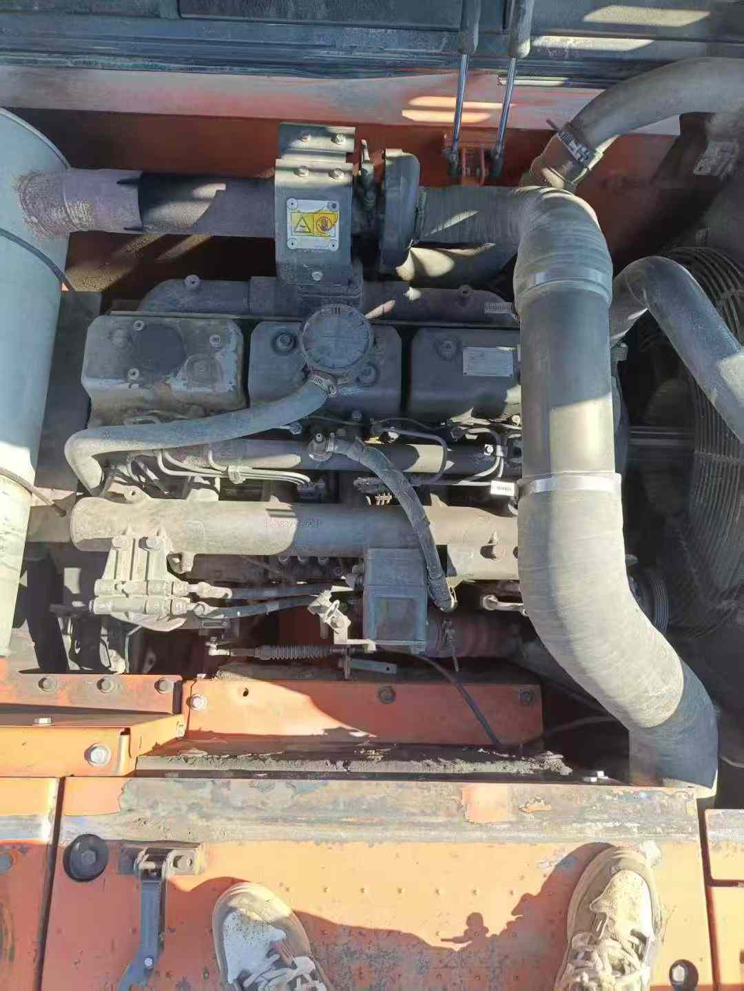 Used Doosan DX60 Excavator 2016 Model / 5