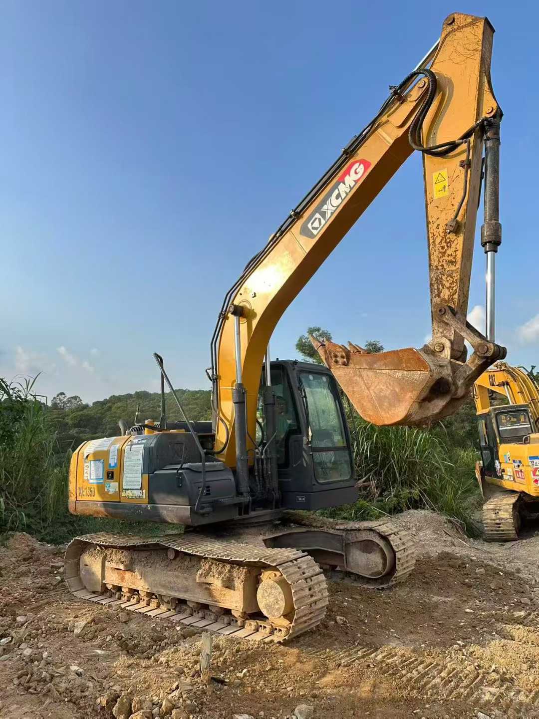Used XCMG XE135D Excavator 2022 Model / 2