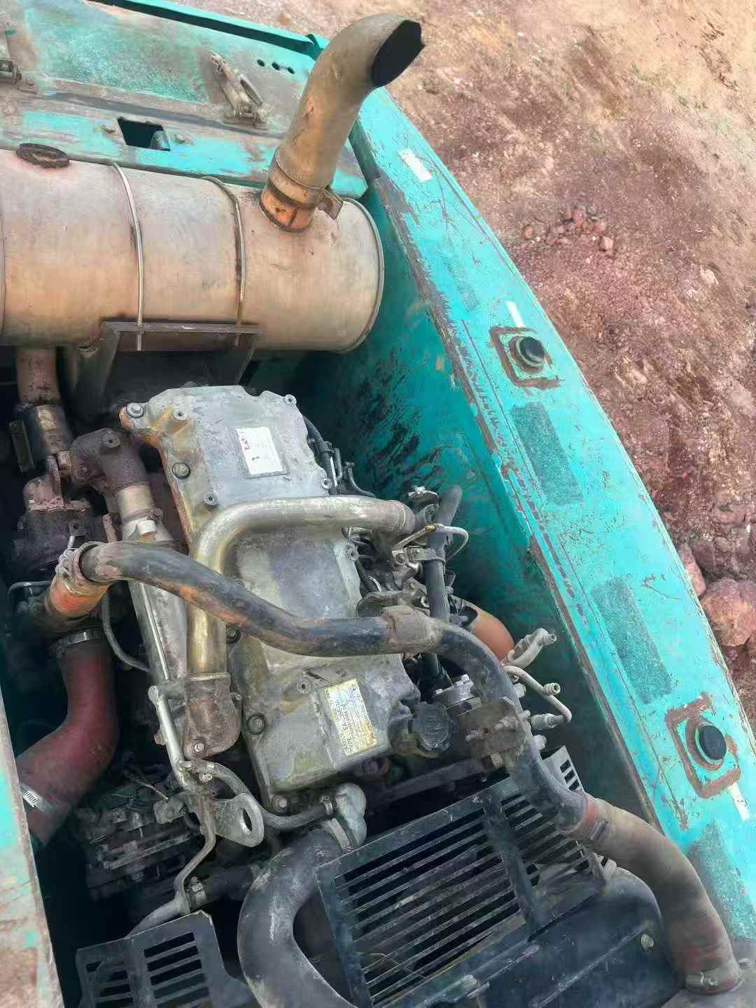 Used Kobelco SK210 Excavator 2016 Model / 2