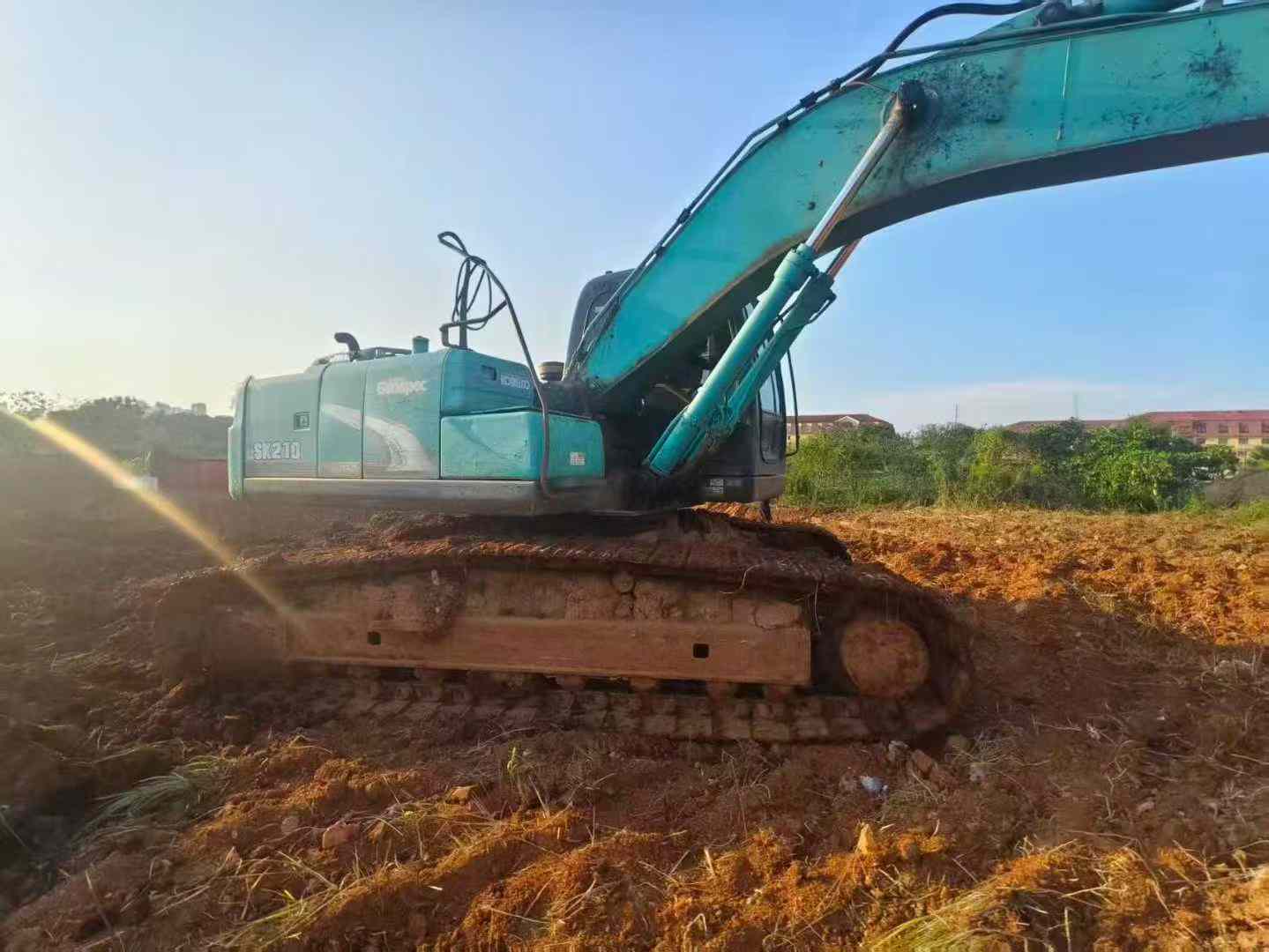 Used Kobelco SK210 Excavator 2014 Model / 7