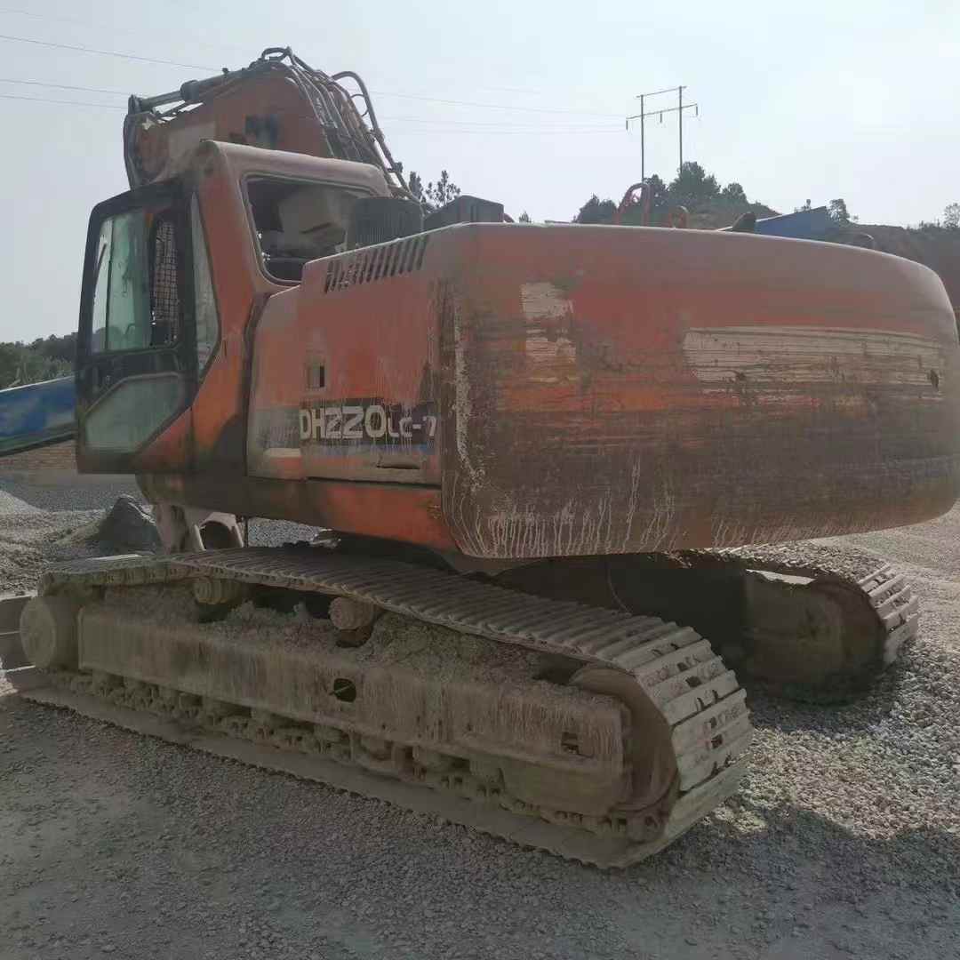 Used Doosan DH220-7 Excavator 2016 Model / 6