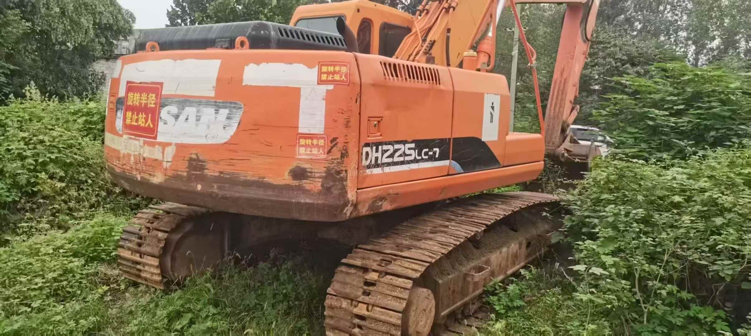 Used Doosan S225 Excavator 2010 Model