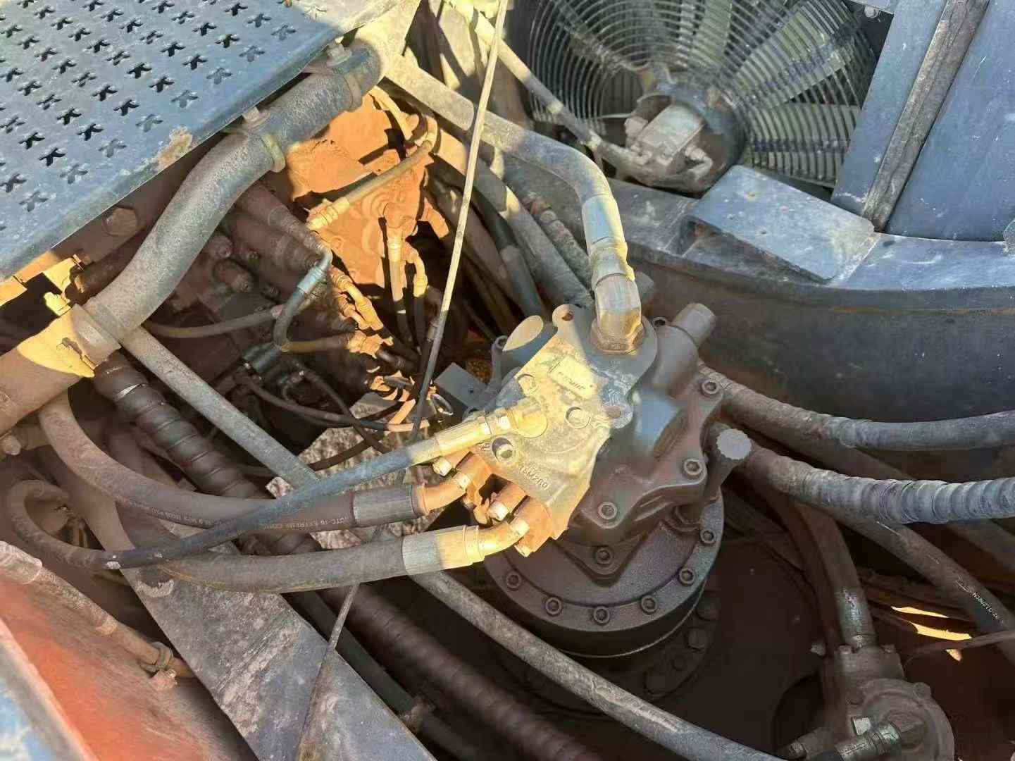 Used Doosan DX80 Excavator 2021 Model / 5