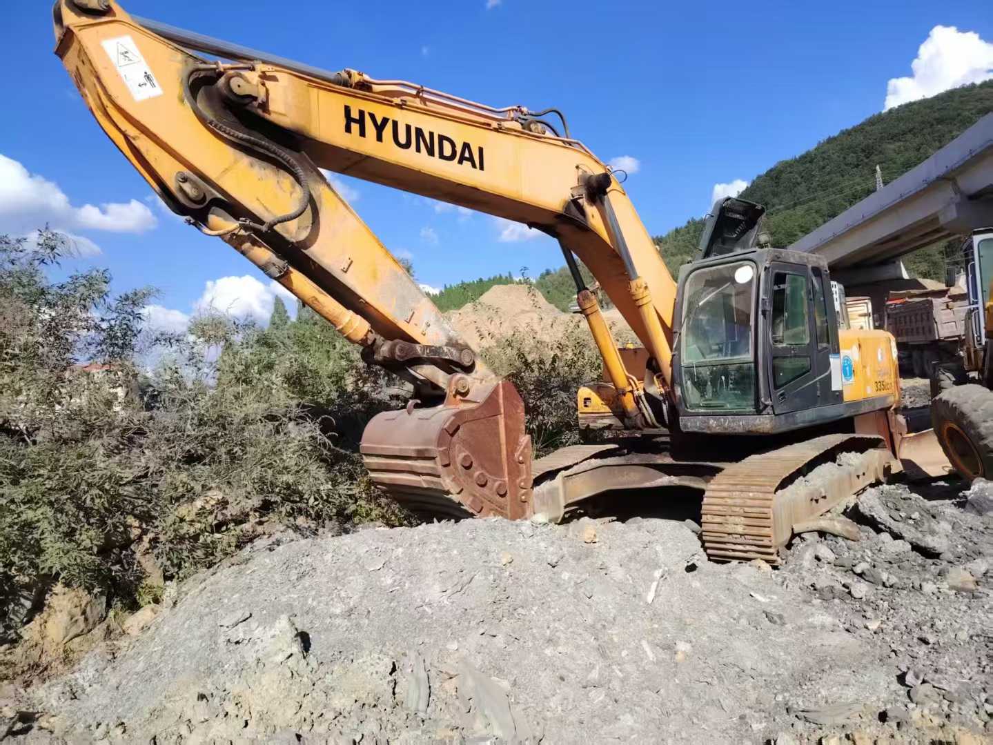 Used Hyundai XDL65 Excavator 2016 Model