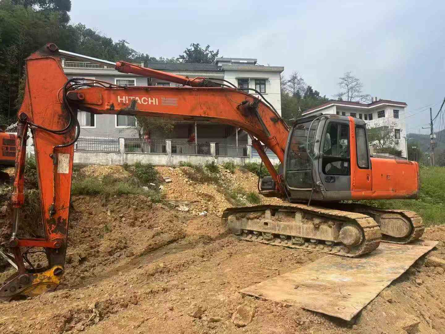 Used Hitachi ZAXIS200 Excavator 2016 Model