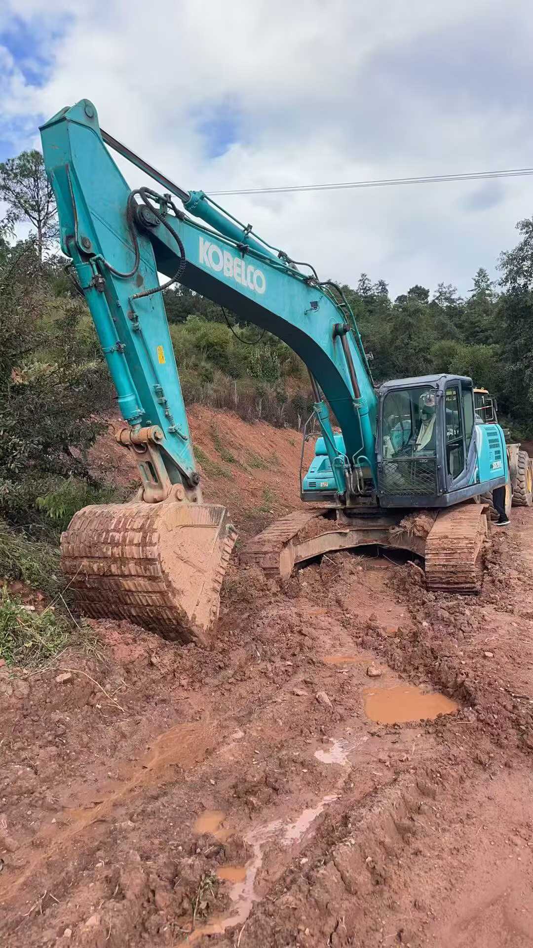 Used Kobelco SK60-10 Excavator 2017 Model