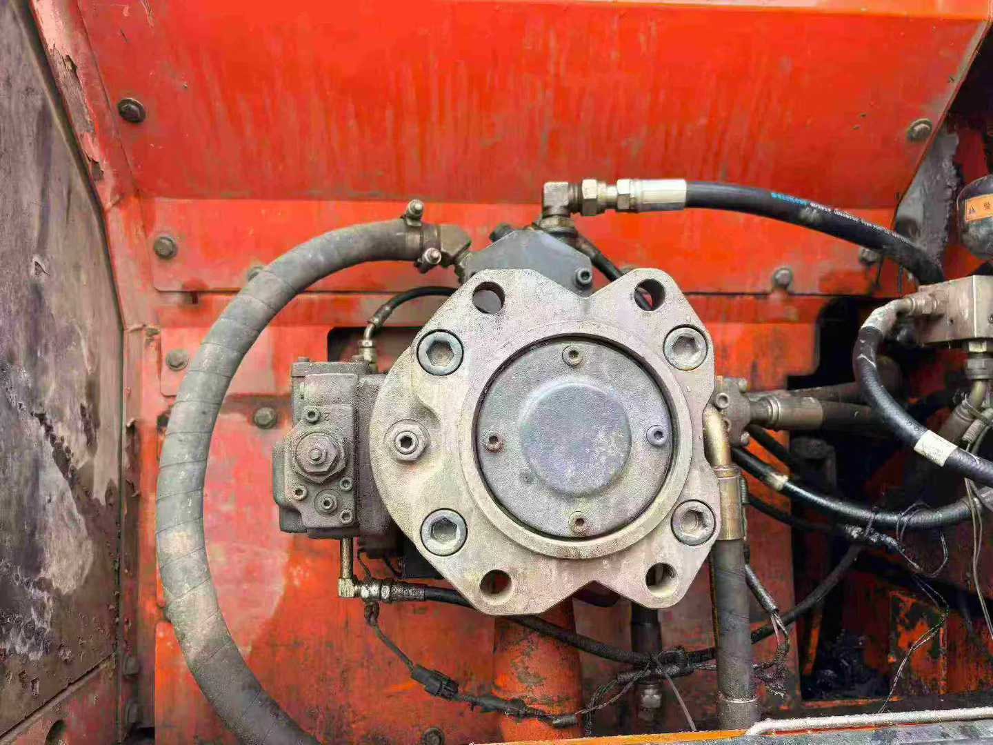 Used Doosan DX15 Excavator 2014 Model / 4