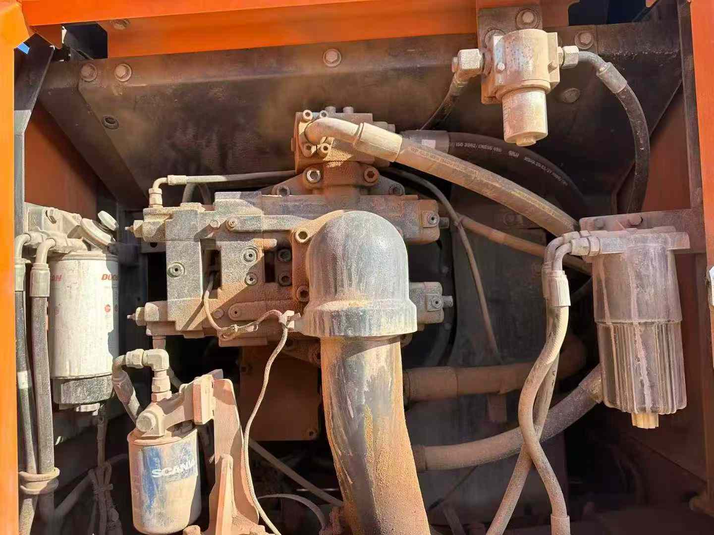 Used Doosan DX80 Excavator 2021 Model / 9