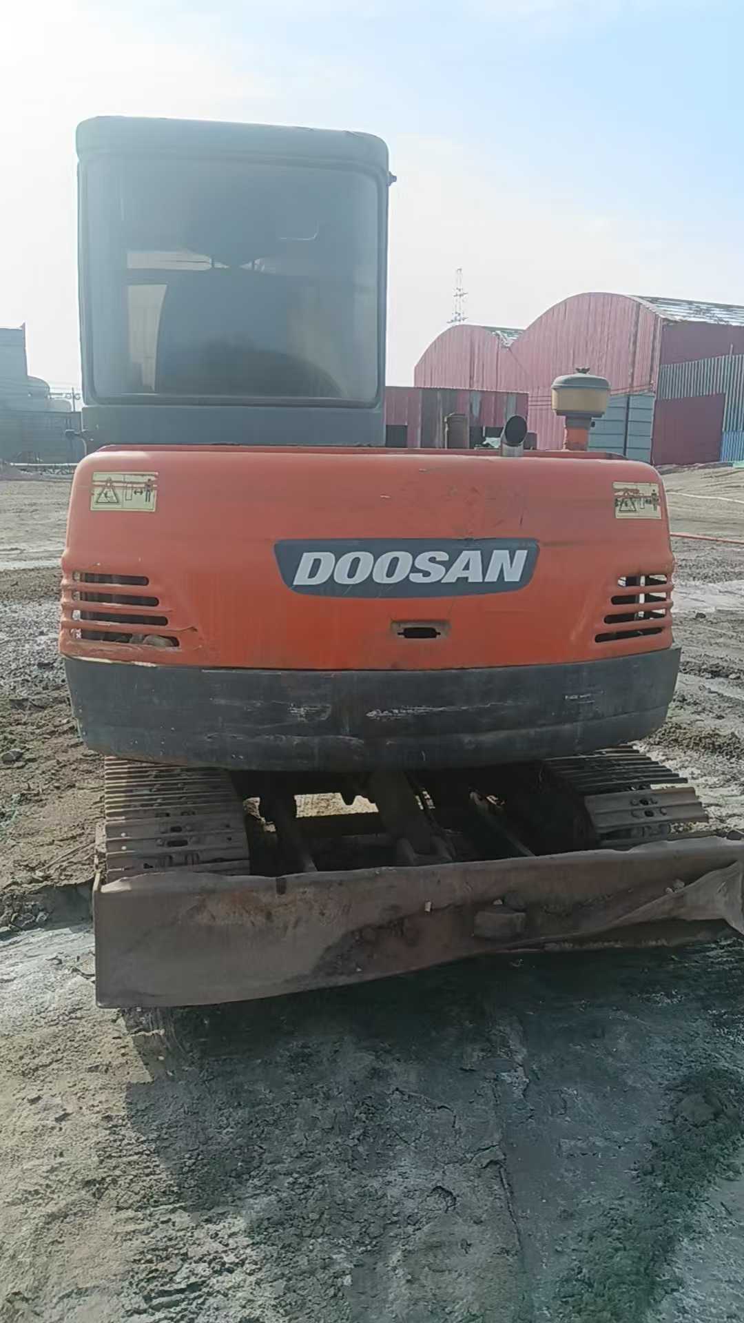 Used Doosan DH55 Excavator 2016 Model / 2