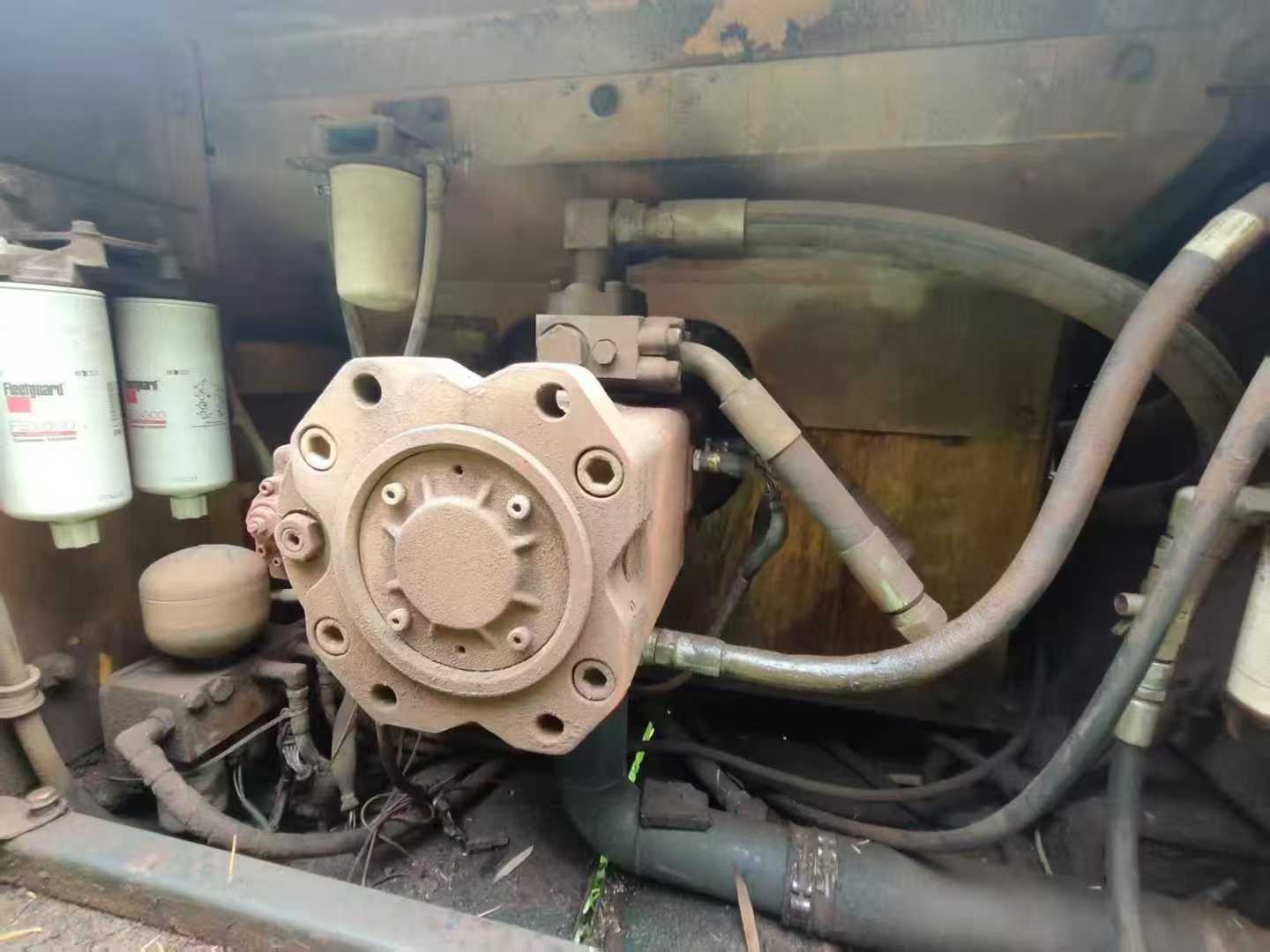 Used Hyundai R485LVS Excavator 2018 Model / 5