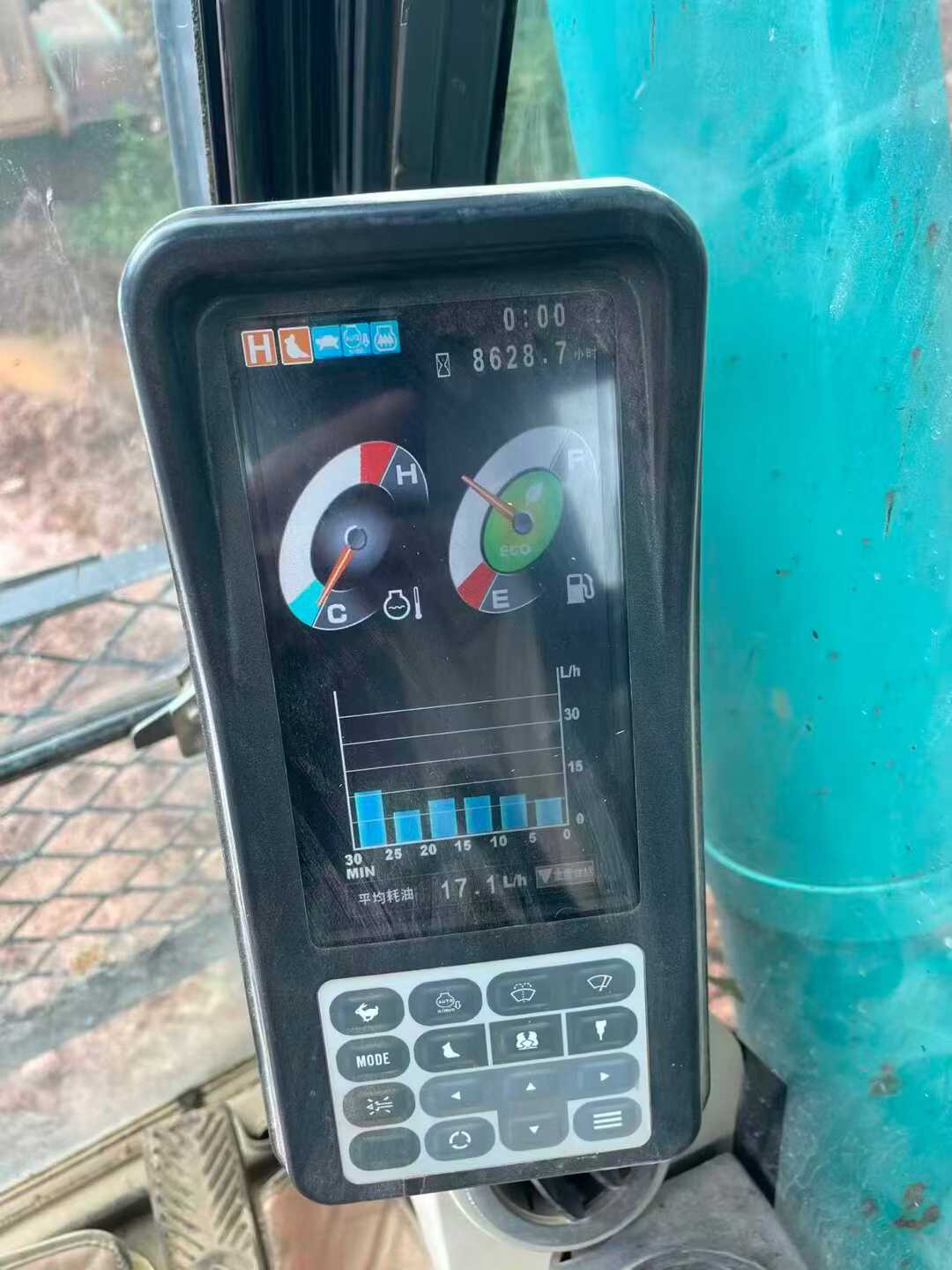 Used Kobelco SK60-10 Excavator 2017 Model / 7