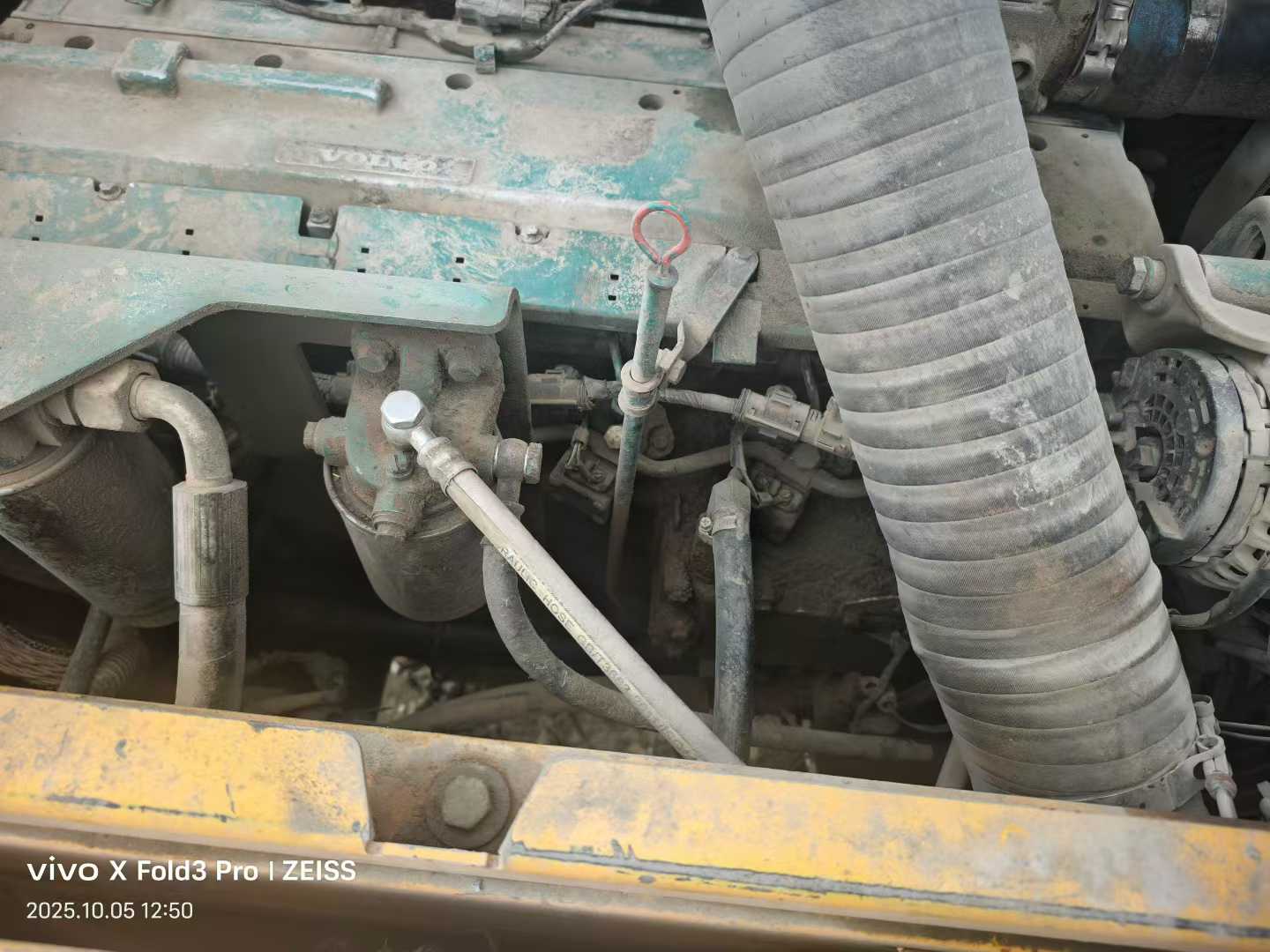 Used Volvo EC290 Excavator 2016 Model / 4