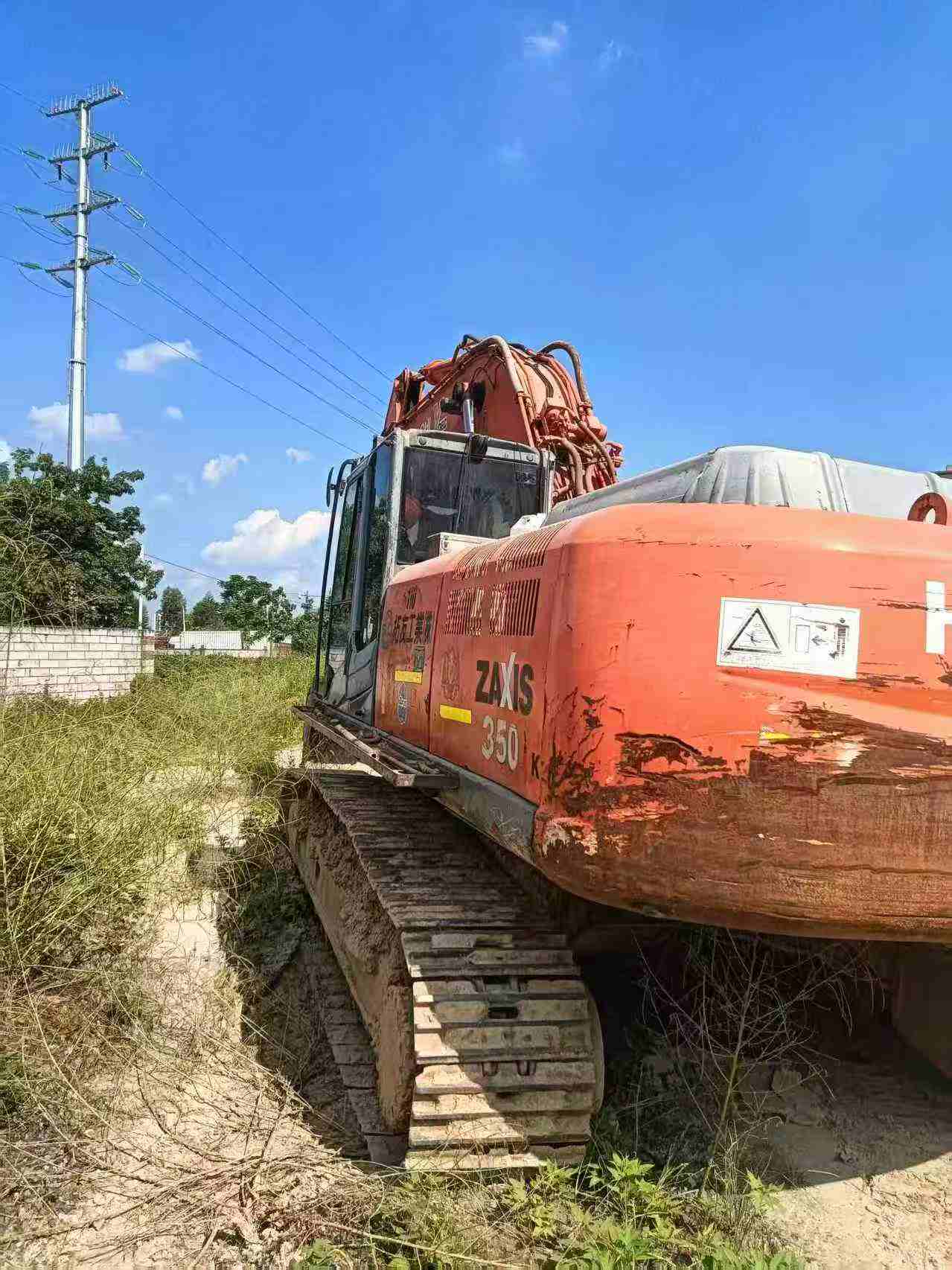 Used Hitachi ZX50 Excavator 2016 Model