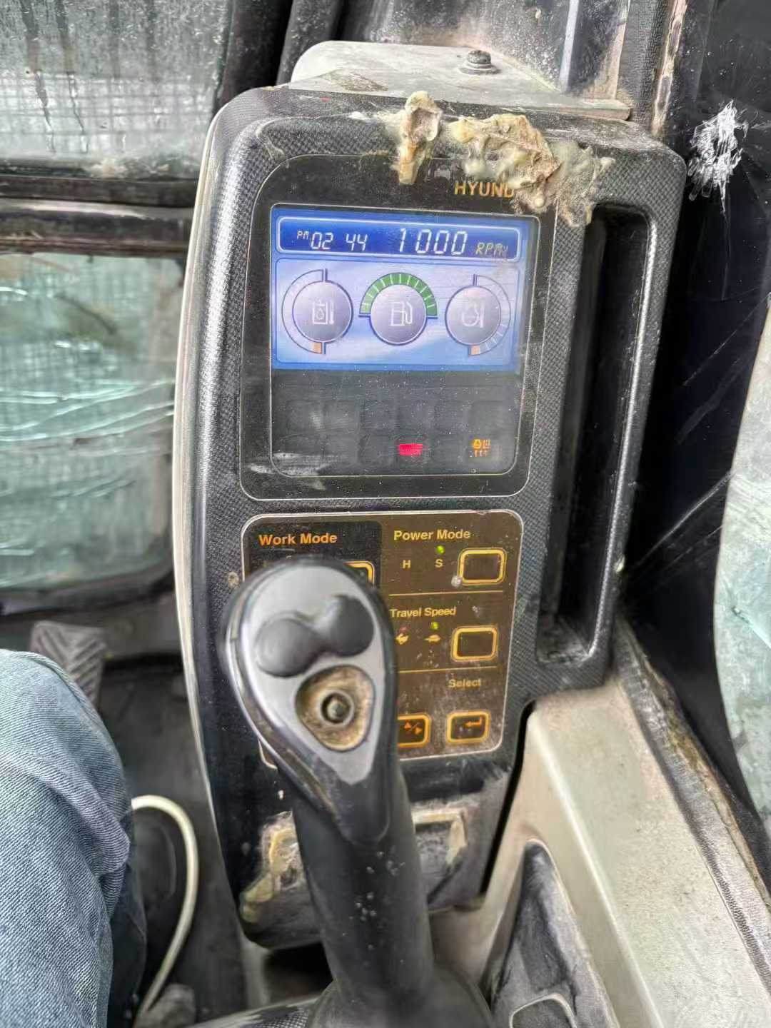 Used Hyundai HX55 Excavator 2015 Model / 7