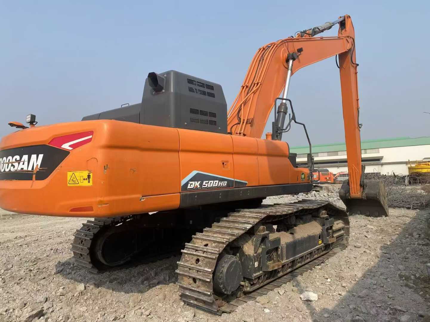 Used Doosan DX500 Excavator 2016 Model / 6