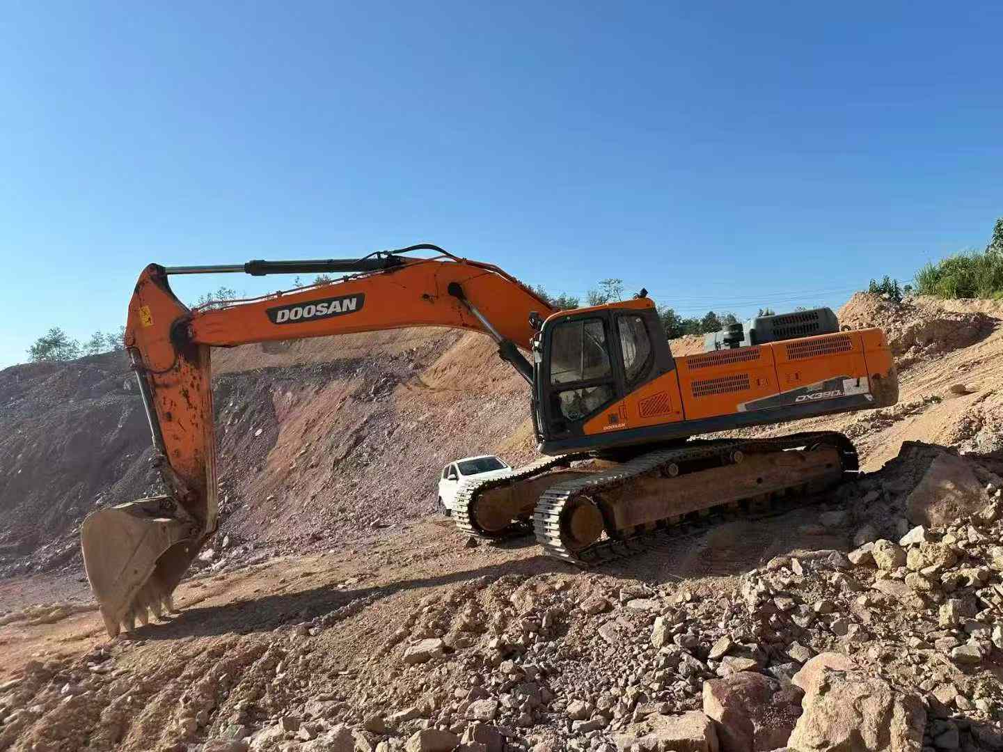 Used Doosan DX80 Excavator 2021 Model / 4