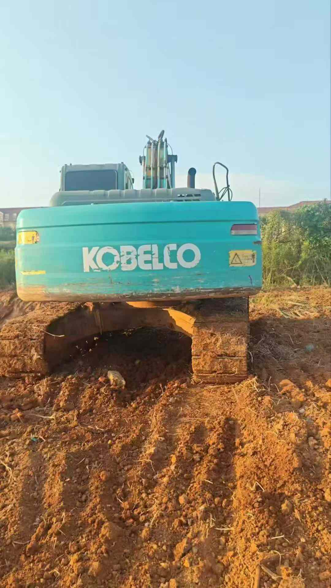 Used Kobelco SK210 Excavator 2014 Model / 4