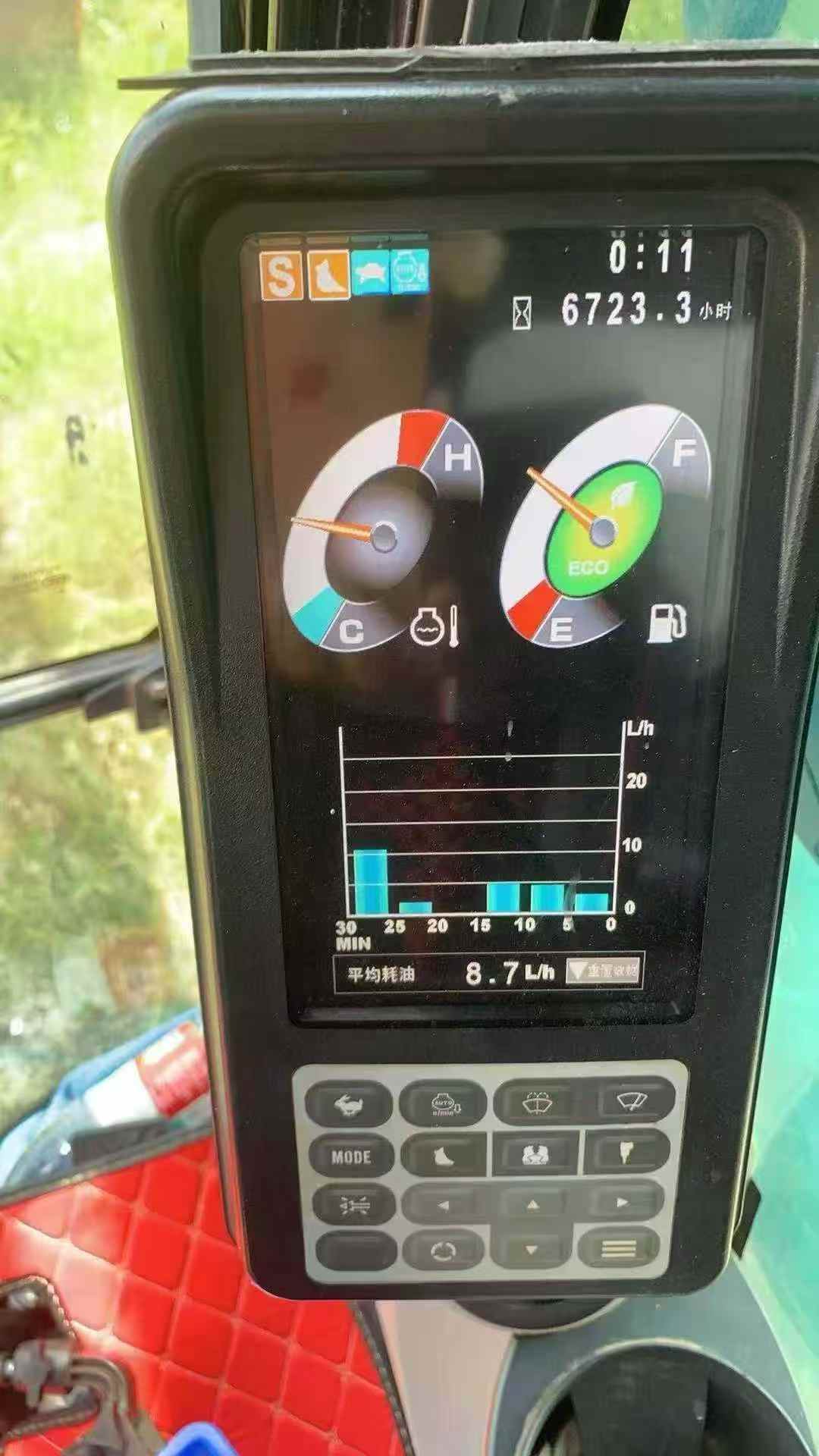 Used Kobelco SK200-10 Excavator 2021 Model / 5