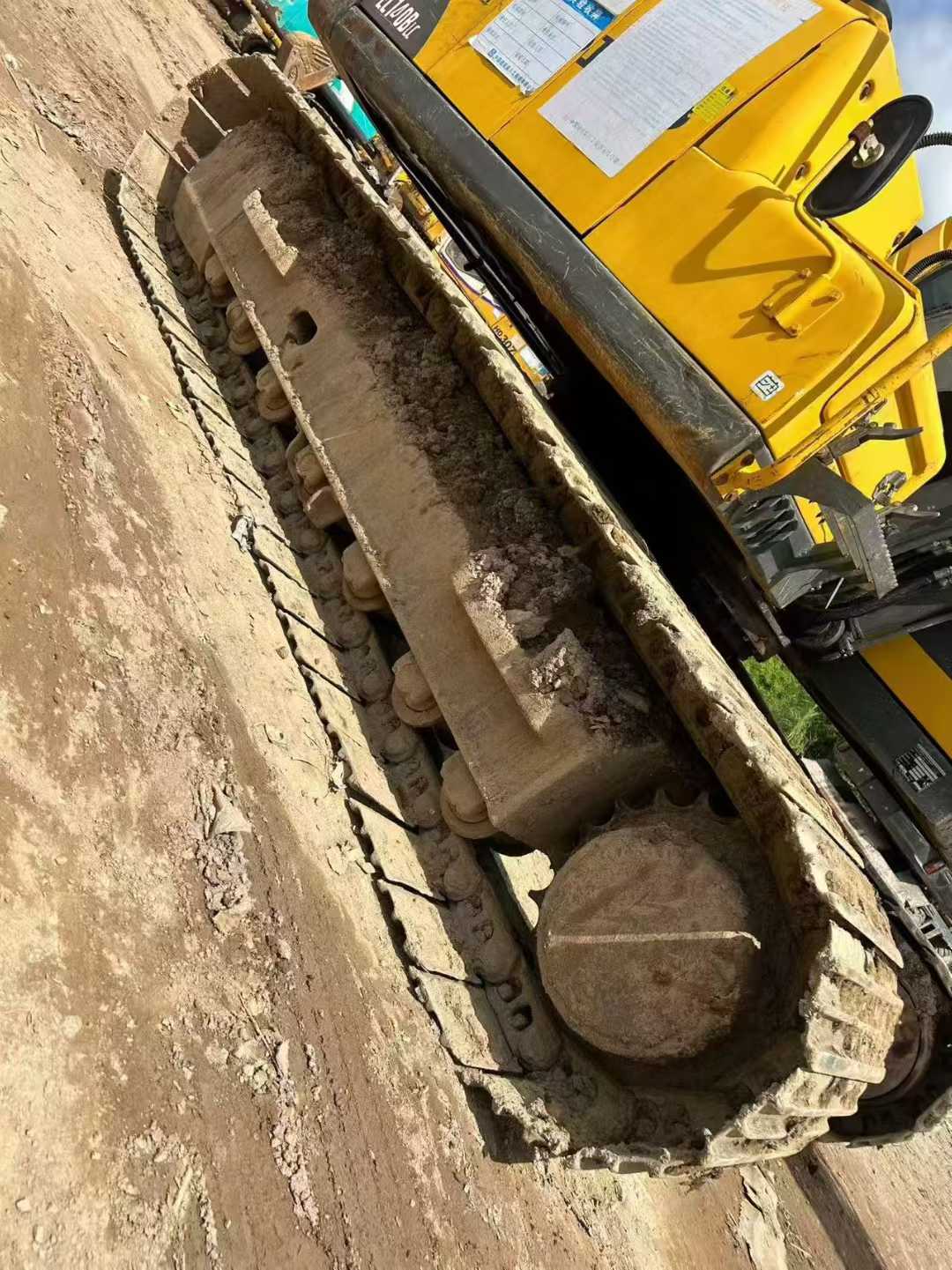 Used Volvo EC140 Excavator 2016 Model / 5