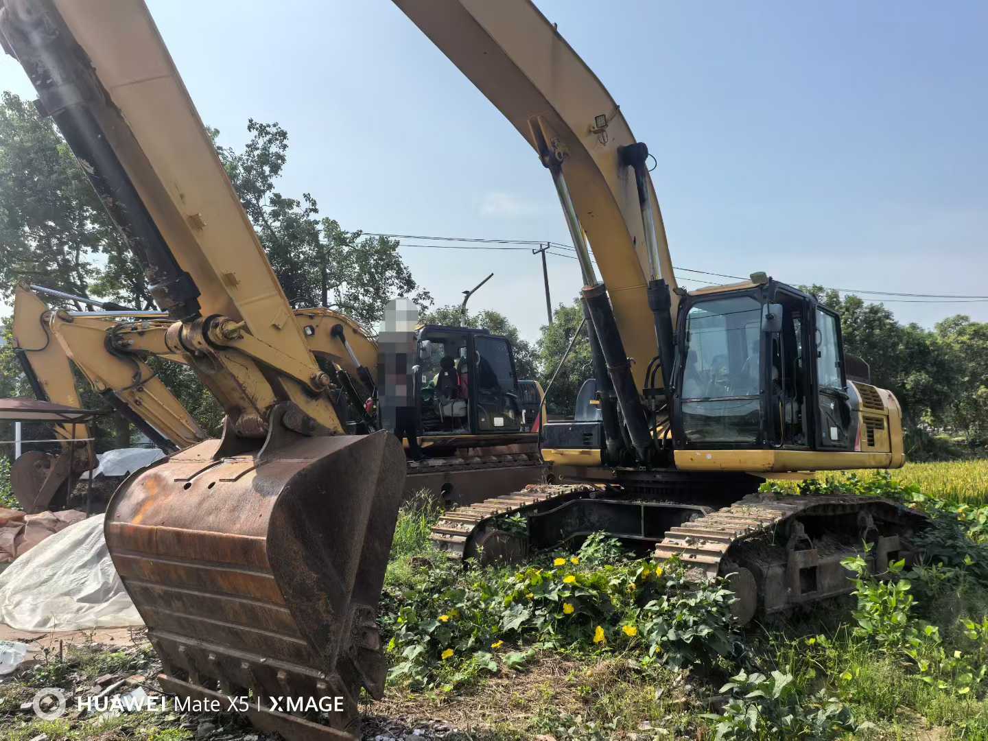 Used Caterpillar CT16 Excavator 2018 Model