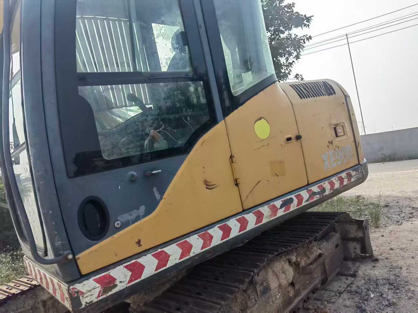 Used XCMG XE75WD Excavator 2017 Model