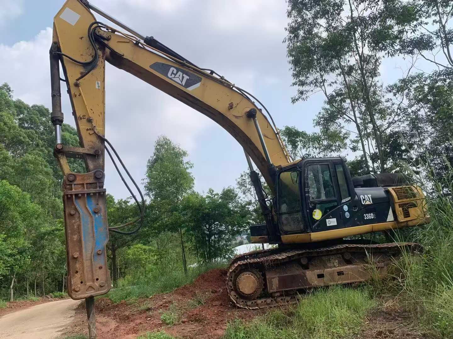 Used Caterpillar 336FLH Excavator 2016 Model