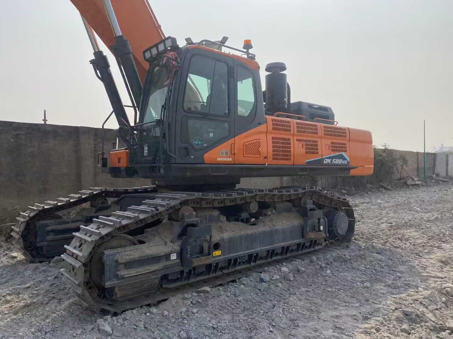 Used Doosan DX60 Excavator 2023 Model