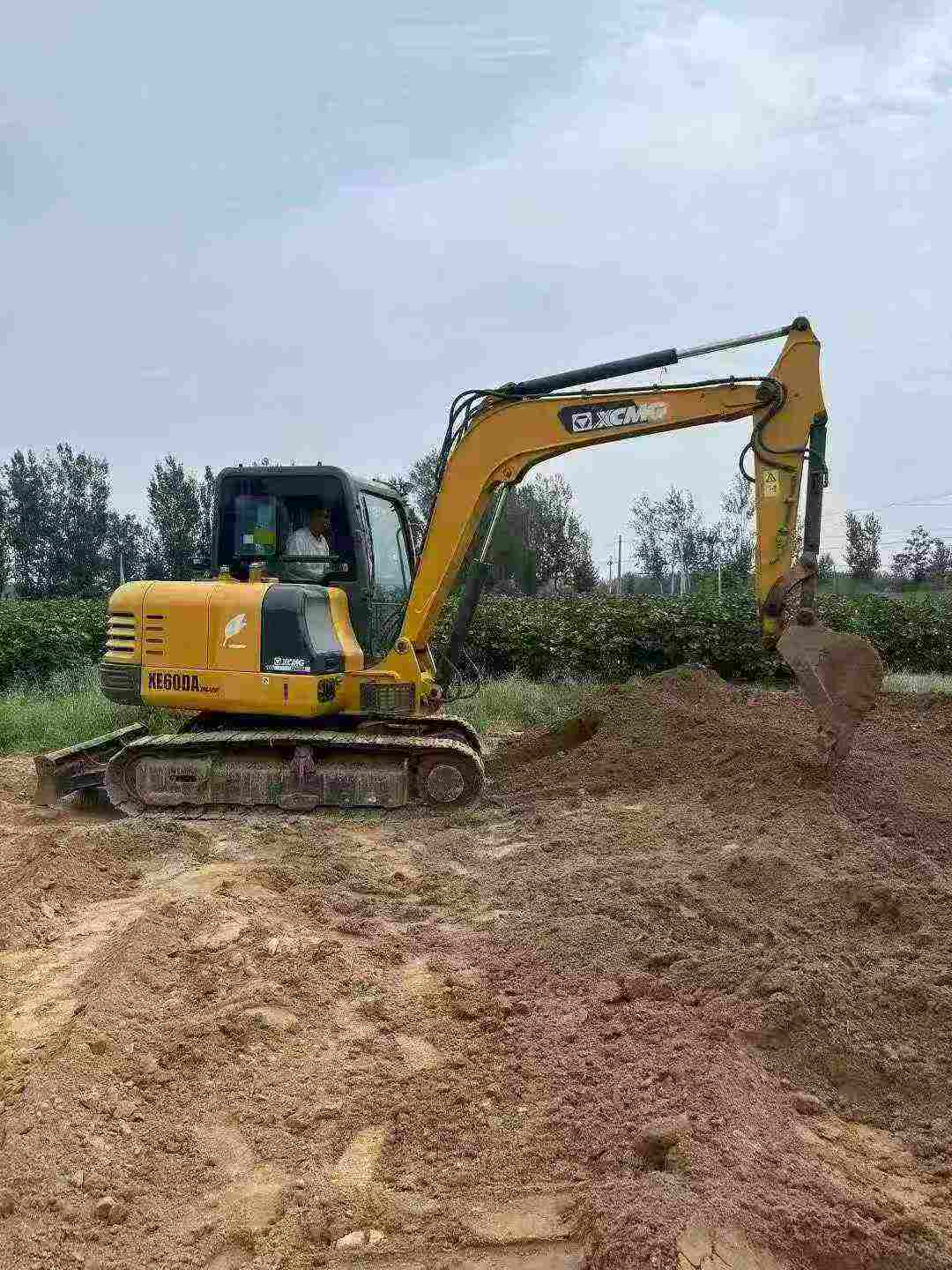 Used XCMG XE60DA Excavator 2016 Model