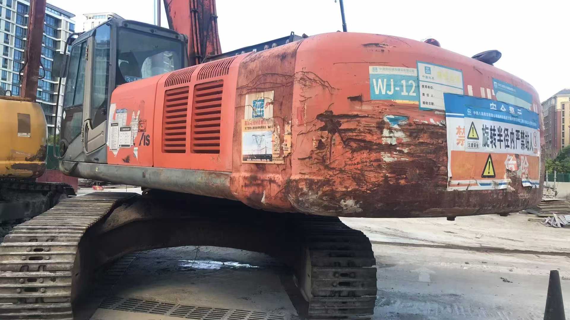 Used Hitachi ZX50 Excavator 2016 Model