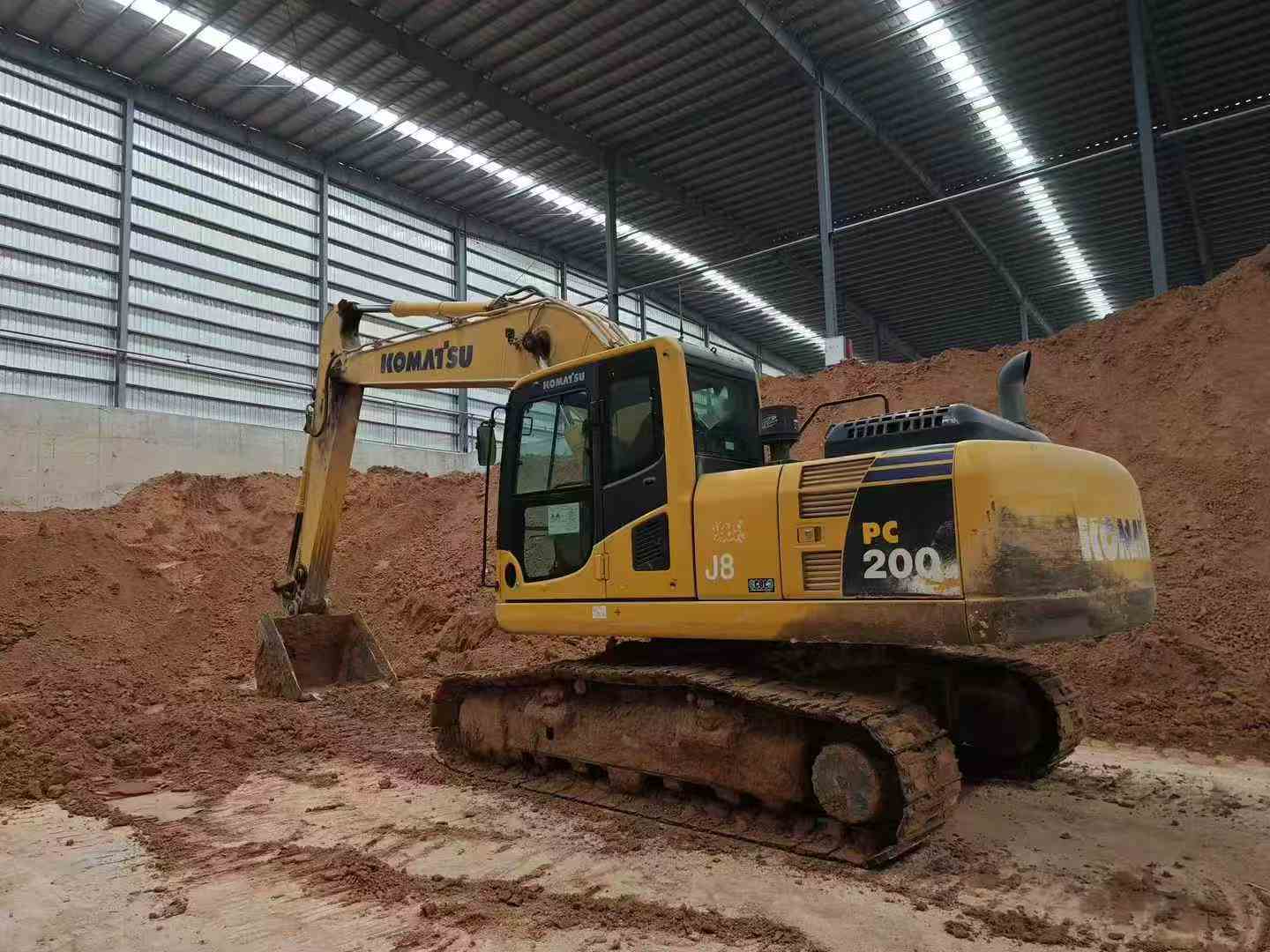 Used Komatsu PC200-8M0 Excavator 2020 Model