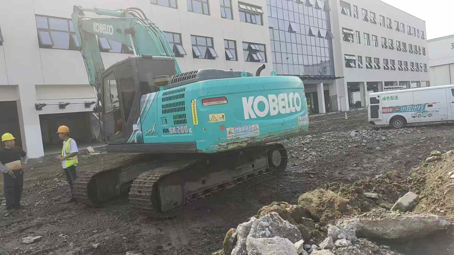 Used Kobelco SK200 Excavator 2021 Model