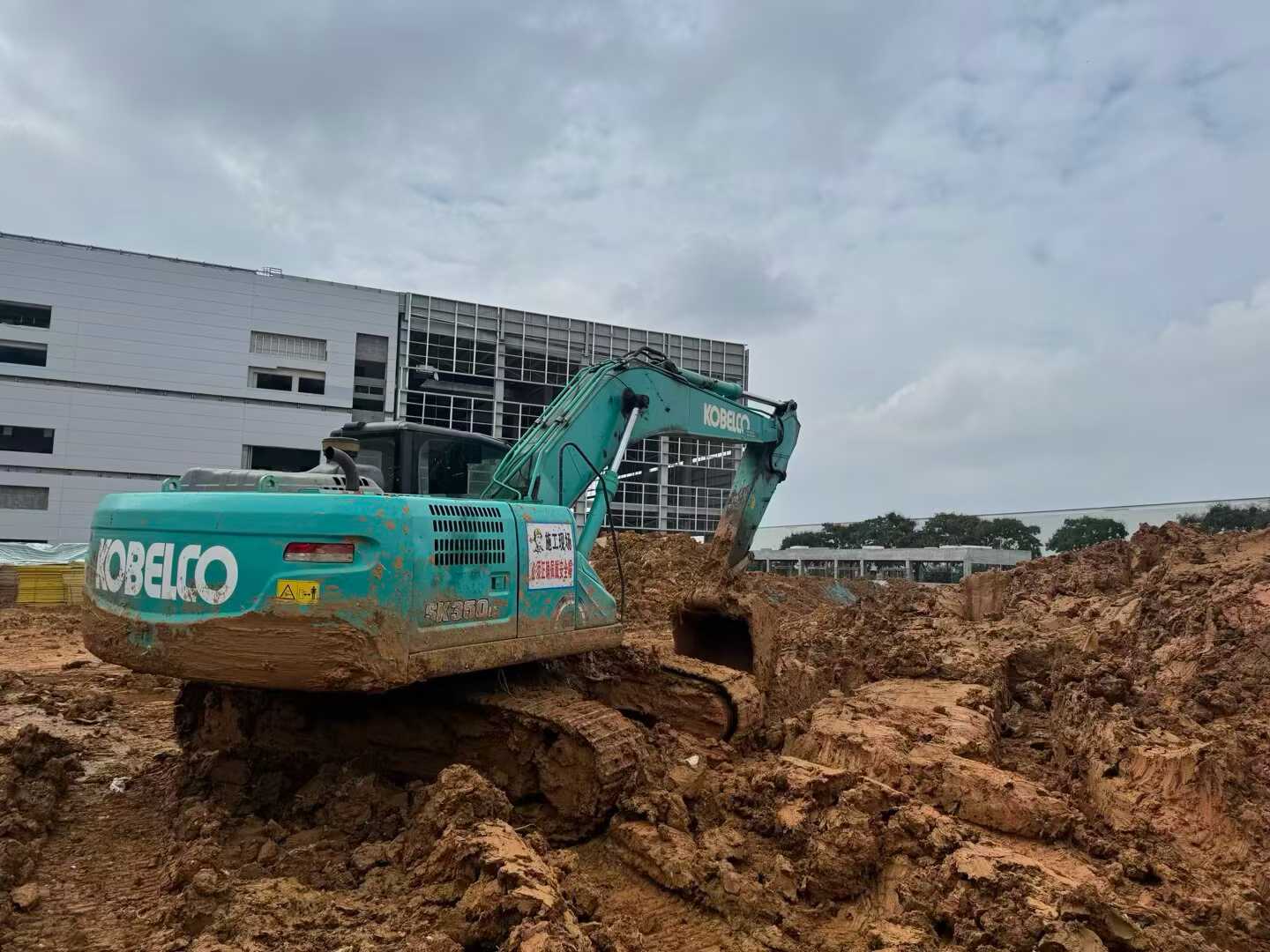 Used Kobelco SK250-10 Excavator 2017 Model / 8