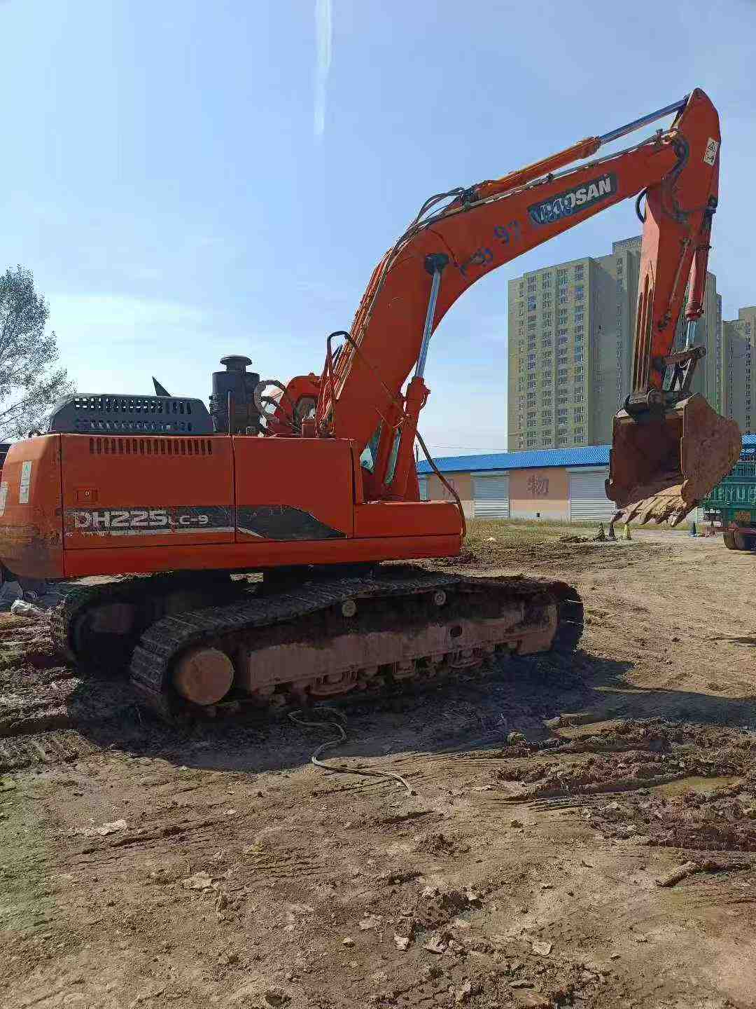 Used Doosan S225 Excavator 2016 Model / 5